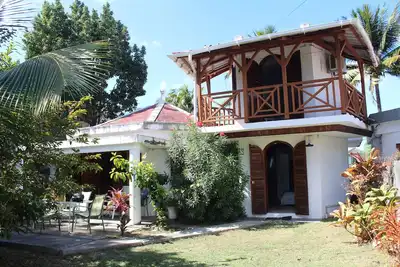 Image de Villa In own Grounds 4/5 minutes walk from one of the best beaches in Mauritius.