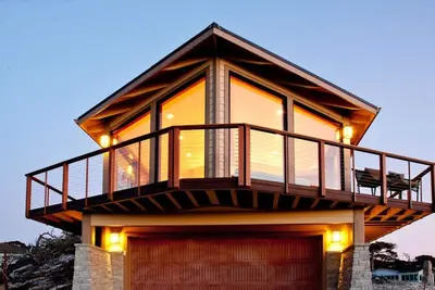 Image de Beachouse - Pacific Grove Beach House - Vue imprenable sur la mer