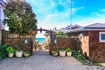 Image de Accès à la plage privée