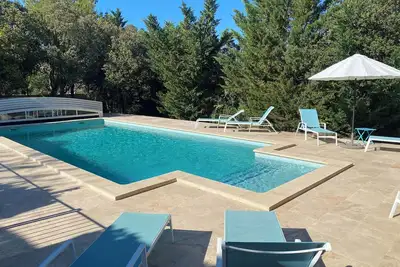 Image de Maison individuelle provençale et luxueuse 5* à 1 minute du golf