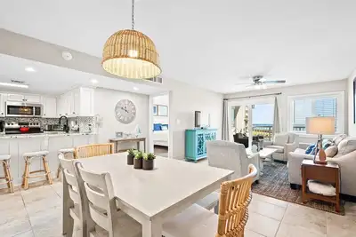 Image de Unité de Surf de Vacances 207 Gulf Front 2 ch