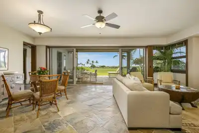 Image de Fairway Villa 110c ~ 2bd ~ niveau du jardin ~ 15ème Fairway avec douche de jardin!