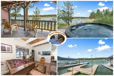 Image de Lakefront avec quai de bateau! 10ppl Gameroom Excellent emplacement