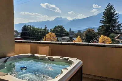 Image de Alpenglow Penthouse at Silver Bear: centre-ville, luxe haut de gamme