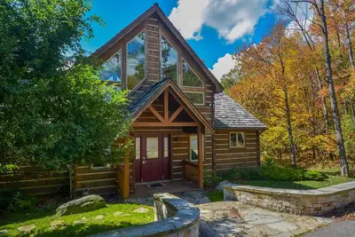 Image de Premier chalet situé sur le dessus de Wisp Montagne