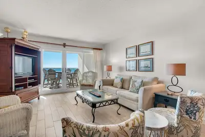 Image de Sandy Key 615: 2 Br / 2 Ba Gulf Front Condo à Perdido Key, Fl Capacité d'accueil 6