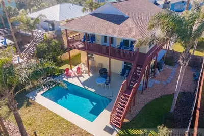 Image de Ocean View Pool Home ~ Très bien situé ~ Pas de la plage!