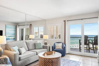 Image de Parfait condo familial au dernier étage - avec vue imprenable sur l'océan et la plage (715)