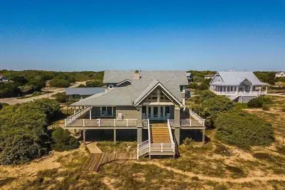 Pusser's Run est une retraite Oceanfront 5br / 5ba pour les familles de toutes tailles!