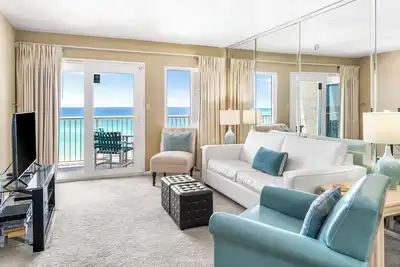 Image de 7ème ciel! Dernier étage en front de mer, unité d'extrémité avec vue imprenable (701)