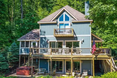 Image de Accès au lac à moins de 2 miles de Wisp Resort!