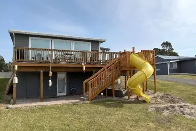 Image de Conviviale et familiale! ! Ocean View, Animaux De Compagnie, WiFi, Volleyball, Fers à cheval, Ensemble de jeux (Surf1)