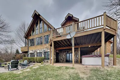 Image de Un chalet de montagne de luxe extraordinaire de 5 chambres est votre maison de vacances de rêve!