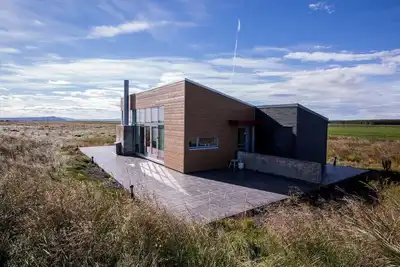 Image de Maison sur le cercle d'or, près de Flúðir
