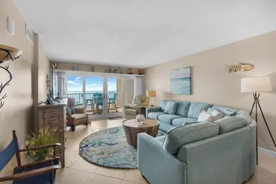 Image de Sandy Key 521: 3 Br / 2 Ba Gulf Front Condo Perdido Key, Fl. Pour 8