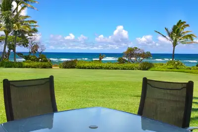 Image de Front de mer sur Belle Coconut Coast Kauai!