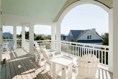Dune Good- Grand 4br / 4ba Dunes Ridge Getaway avec vue sur l'océan!