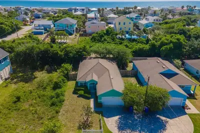 Image de Charmant 3/2 Beach Home - 10 personnes - Grand prix pour la maison unifamiliale! ! !