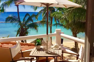 Image de *** Superbe Condo Vue Mer / Coucher De Soleil Au Paradis ***