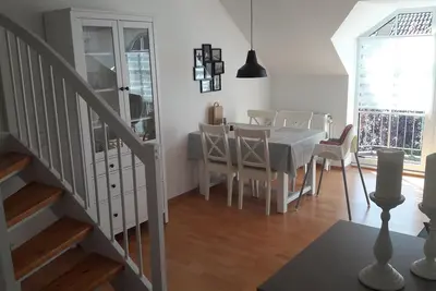 Image de Nid de la mer Baltique Schönhagen<br>Appartement incroyablement baigné de lumière