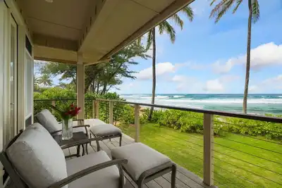 Image de Dream House de luxe en bord de mer avec air conditionné et salle de gym Disponible pour les locations!