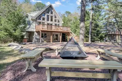 Image de \"Big Horn\" \"Walk to Waterpark. Superbe maison de montagne, bain à remous, table de billard