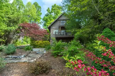 Image de Sparrow Cottage: 1 Br, 1. 5 Ba House �� Black Mountain, pour 2 personnes
