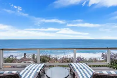 Image de Maison en Bord de mer Avec une vue Incroyable à Encinitas