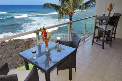 Image de Kuhio Shores 418 - Condo Poipu \"Penthouse\" Deux Chambres Côté Océan avec A / C