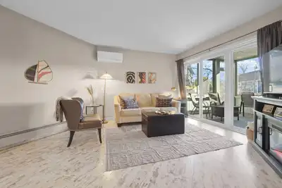 Image de chalet de plage magnifique se sentir sans le sable, que pouvez-vous demander?