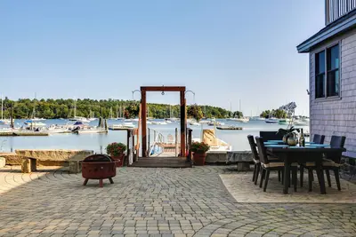 Image de «Osprey Cottage» South Freeport Home sur Casco Bay!
