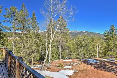 Image de Diviser la cabine w / Mtn View-5 Mi à Mueller State Park