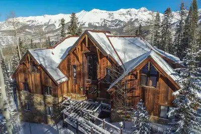 Image de Alpenglow: 5 Br / 5. 5 Ba à Mountain Village, pour 20 personnes