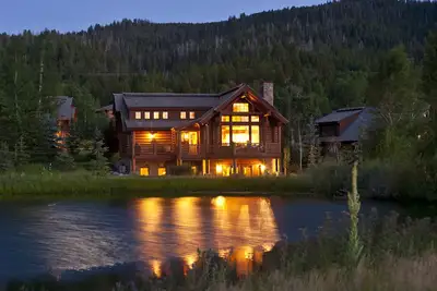 Image de Cabine de luxe 5 chambres à Teton Springs - 12 couchages!