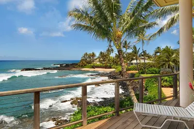 Image de Hale Kilokilo: Perfect Family Oceanfront Getaway à Poipu