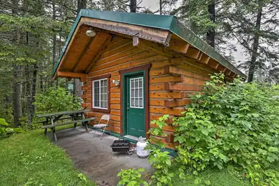 Image de Seward Studio Cabin - Près de Salmon Creek et de la randonnée!