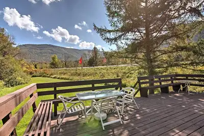 Image de Maison de chasseur w / Deck & Mtn. Vues près des pistes de ski!