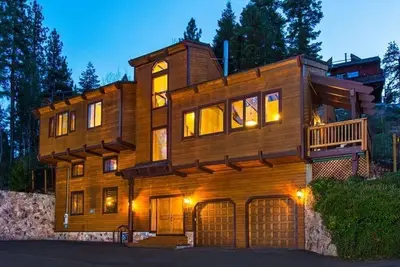 Image de Zephyr Heights Lodge (Zc647), Lake Tahoe Retraite avec bain à remous et vues