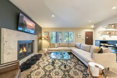 Image de Antler House - Nouvelle inscription - 2 Br Tahoe Park Cabin