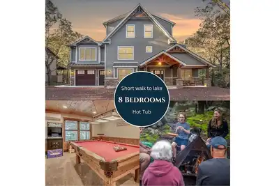 Image de «Summit» vient de construire une maison de vacances de luxe ultime. Vues de Big Boulder.