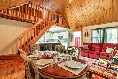 Image de 2br + Loft North Creek Cottage dans les Adirondacks!