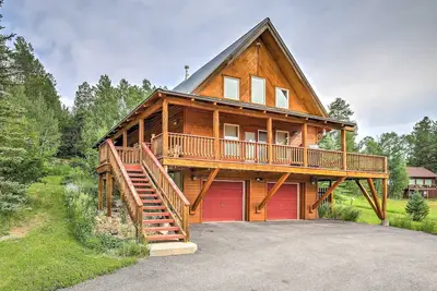 Image de Alpine Home w / Deck, Grill et Star Valley Views!