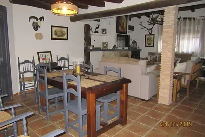 charmante maison dans un environnement unique