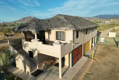 Image de Cerritos Beach Palace Studio Gaia, studio de plage tranquille pour nager ou surfer