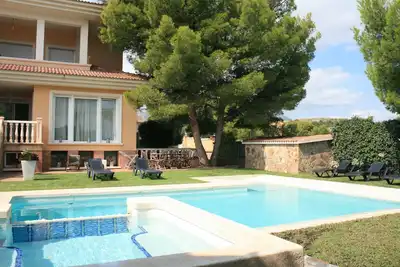 Image de Villa Xirivella, Grande villa méditerranéenne à Alfaz del Pi, sur la Costa Blanca alican