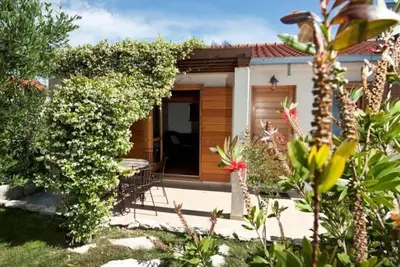 Image de Maison avec jardin idéale pour des vacances en famille