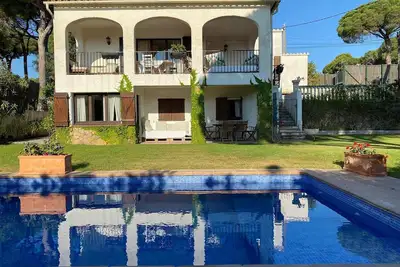 Image de Villa sur la plage de Pals-Begur avec barbecue et piscine privée