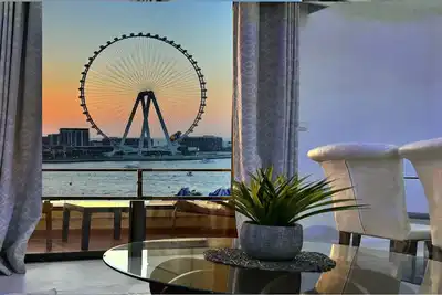 Image de Bel appartement face à la mer dans des résidences 5 * tout confort