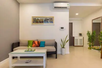 Image de 1br apt étage élevé ★ piscine gratuite sur le toit, vue sur la rivière