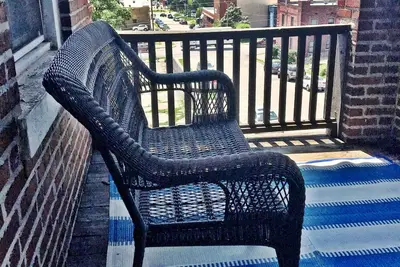 Image de Vintage Arts District Loft dans le centre-ville de Kansas City - Great Views & Walkable